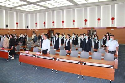 金鳳區政務禮儀培訓 提升服務質量，打造溫馨窗口